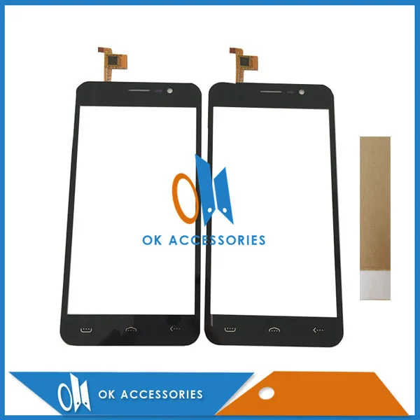 100% протестированный 5 0 дюймов для Homtom HT16 Pro Сенсорный экран дигитайзер Высокое
