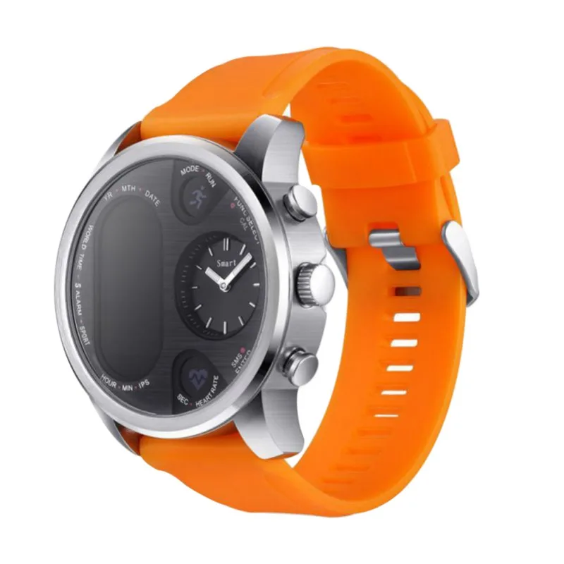 T3 Color Screen Dual Display Smart Bracelet Men's IP68 Waterproof Fitness Watch Long Standby Business Smart Watch
T3 Color Screen Dual Display Smart Bracelet Men's IP68 Waterproof Fitness Watch Long Standby Business Smart Watch