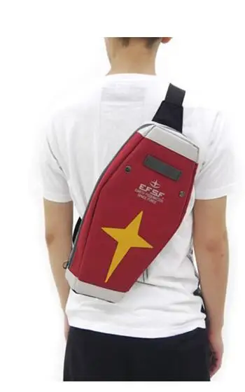 Japanese Anime GUNDAM Bag Student School Waist Messenger Bags Arm RX-78 Single Shoulder Bag
Japanese Anime GUNDAM Bag Student School Waist Messenger Bags Arm RX-78 Single Shoulder Bag