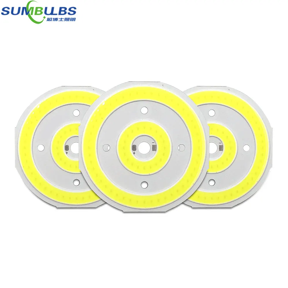 5pcs 65mm Round 12V COB LED Light 20W DC12V Pure Cold White LED Bulb for DIY Auto Car Lamps Working Lights House Decor Lighting
5pcs 65mm Round 12V COB LED Light 20W DC12V Pure Cold White LED Bulb for DIY Auto Car Lamps Working Lights House Decor Lighting