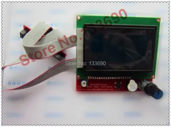 Hot Sale 3D Printer Kit Smart Parts RAMPS 1.4 Controller Control Panel LCD 12864 Display Monitor Motherboard Blue Screen Module
Hot Sale 3D Printer Kit Smart Parts RAMPS 1.4 Controller Control Panel LCD 12864 Display Monitor Motherboard Blue Screen Module