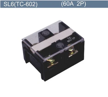 TC-602(60A 2P) large current Terminal blocks Universal terminal Patch panel line bank
TC-602(60A 2P) large current Terminal blocks Universal terminal Patch panel line bank