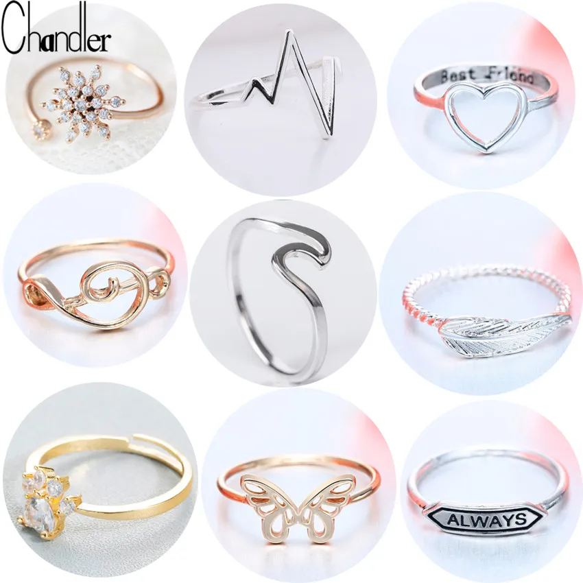 Chandler Brand Best Friends Love Shape Ring Anel Feminino Mid Finger Knuckle Toe Bague Friendship Eternal Forever Best Gifts
Chandler Brand Best Friends Love Shape Ring Anel Feminino Mid Finger Knuckle Toe Bague Friendship Eternal Forever Best Gifts