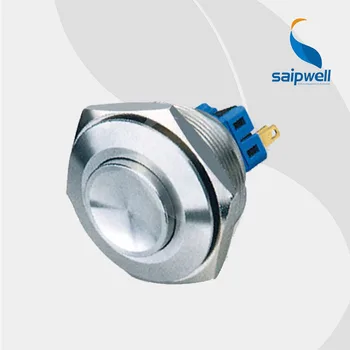IP67, IK10 30mm Self Lockl Type Waterproof Mini Push Button Switch /High Flush Shape Metal Enclosed Button Switch (SP30-B3)
IP67, IK10 30mm Self Lockl Type Waterproof Mini Push Button Switch /High Flush Shape Metal Enclosed Button Switch (SP30-B3)