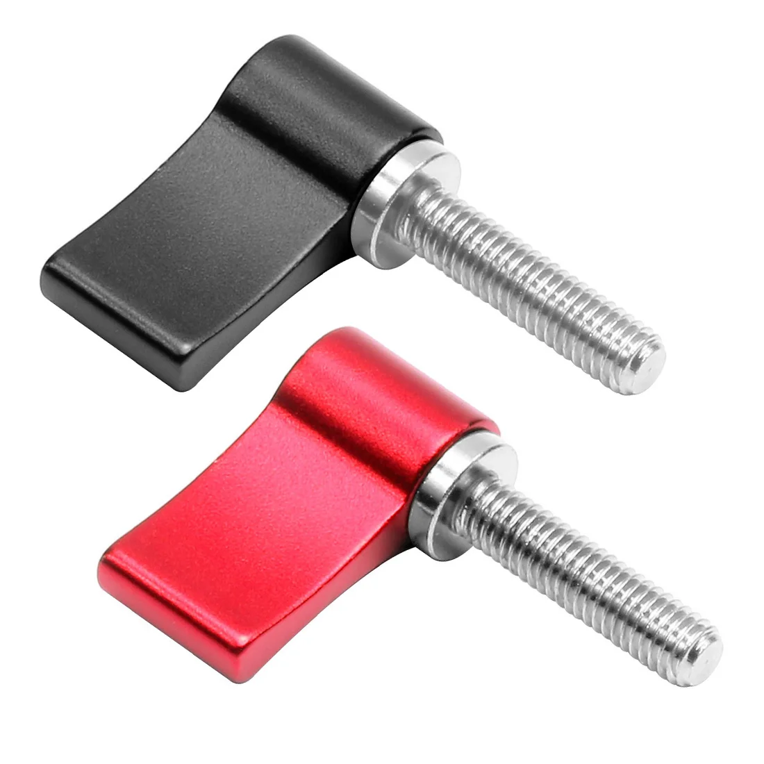 Aluminum Alloy L-type M4x17 M5x20 Adjustment Locking Screw Hand Tighten Adjustable Screws for DSLR Camera Photography Accessory
Aluminum Alloy L-type M4x17 M5x20 Adjustment Locking Screw Hand Tighten Adjustable Screws for DSLR Camera Photography Accessory