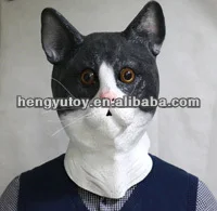 2018 Halloween Animal Latex Masks Black And White Cat Lovely Full Face Mask Adult Cosplay Props
2018 Halloween Animal Latex Masks Black And White Cat Lovely Full Face Mask Adult Cosplay Props