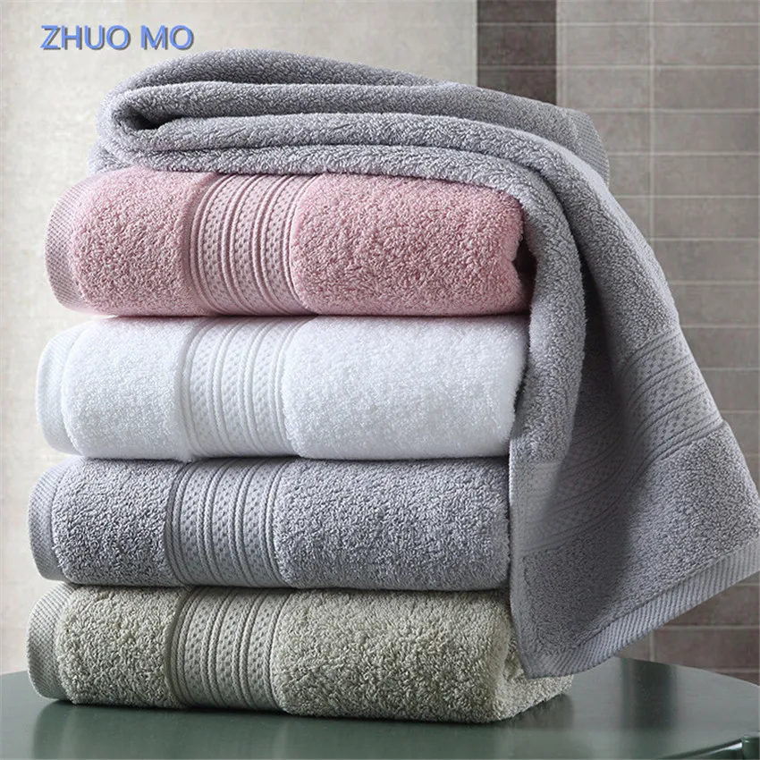 150*80cm 100% Pakistan Cotton Bath Towel Super absorbent Terry towel Large Thicken Adults Bathroom Towels Free shipping
150*80cm 100% Pakistan Cotton Bath Towel Super absorbent Terry towel Large Thicken Adults Bathroom Towels Free shipping