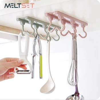Kitchen Cupboard Hanging Organizer with 6 Hooks Pantry Chest Tools Towels Hanger Wardrobe Clothes Storage Shelf Dropshipping
Kitchen Cupboard Hanging Organizer with 6 Hooks Pantry Chest Tools Towels Hanger Wardrobe Clothes Storage Shelf Dropshipping