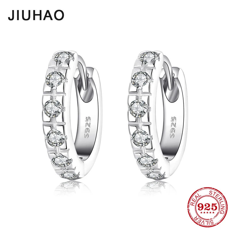 High quality 925 Sterling Silver Hoop Earrings for Women Clear Dazzling CZ Round Earrings Charming Silver Jewelry 2018 Fashion
High quality 925 Sterling Silver Hoop Earrings for Women Clear Dazzling CZ Round Earrings Charming Silver Jewelry 2018 Fashion