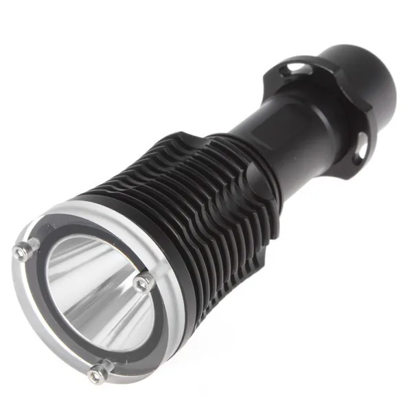 1800 Lumen T6 LED Diving Flashlight Torch Waterproof 18650 AAA Diver LED Flashlight With 60M Underwater Depth
1800 Lumen T6 LED Diving Flashlight Torch Waterproof 18650 AAA Diver LED Flashlight With 60M Underwater Depth