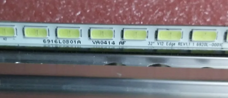 FOR skyworth 32E600F Article lamp 6922L-0011A 6916L0801A screen LC320EUN 42 1piece=42LED 403MM 
FOR skyworth 32E600F Article lamp 6922L-0011A 6916L0801A screen LC320EUN 42 1piece=42LED 403MM