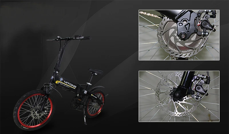 Discount Electric Power-Assisted Folding Electric Bicycle Outdoor Double Leisure Electric Bike Factory Outlets 13