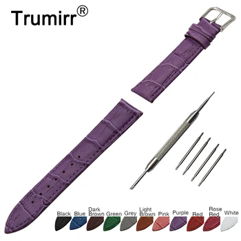 18mm 19mm 20mm 21mm 22mm 24mm Croco Genuine Leather Watch Band for Armani Stainless Steel Pin Buckle Strap Wrist Belt Bracelet
18mm 19mm 20mm 21mm 22mm 24mm Croco Genuine Leather Watch Band for Armani Stainless Steel Pin Buckle Strap Wrist Belt Bracelet