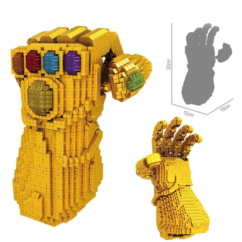 Diamond Marvel The Avengers 4 mini blocks Thanos Infinity Gauntlet war 3 nano super hero MOC creator sets
Diamond Marvel The Avengers 4 mini blocks Thanos Infinity Gauntlet war 3 nano super hero MOC creator sets