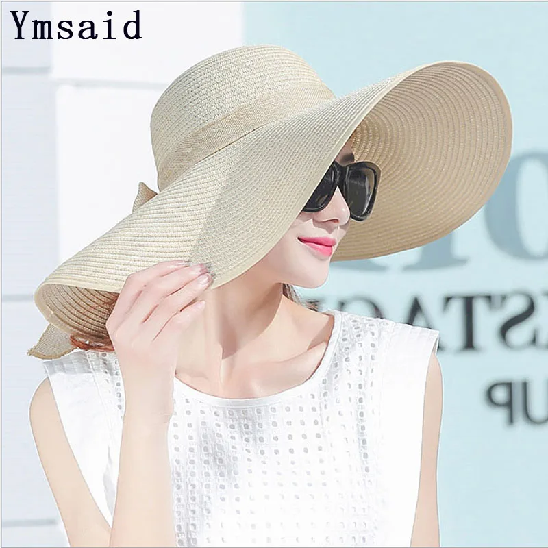 Ymsaid 2018 New Hot Fashion Spring Summer Female Classic Solid Color Casual Hat Women Uv Protection Beach Hat Bow Sun Hats
Ymsaid 2018 New Hot Fashion Spring Summer Female Classic Solid Color Casual Hat Women Uv Protection Beach Hat Bow Sun Hats