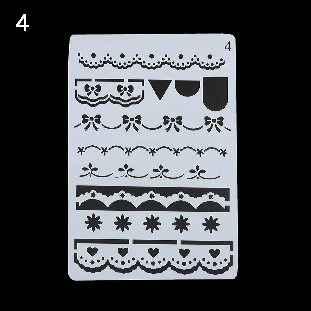 Craft Hollow Layering Stencils For Wall Painting Scrapbooking Stamping Stamp Album Decorative Embossing Paper Card Template#4
Craft Hollow Layering Stencils For Wall Painting Scrapbooking Stamping Stamp Album Decorative Embossing Paper Card Template#4