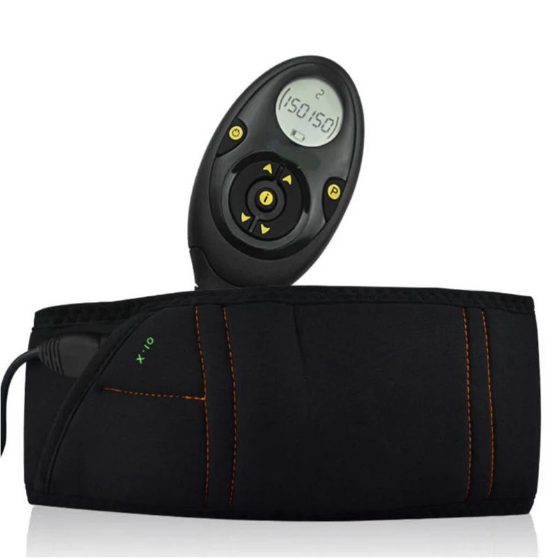 Male 150 Intensity Levels EMS Rechargeable Muscle Stimulator Abdominal Muscle Toner Slimming Flex Belt With Retail Box
Male 150 Intensity Levels EMS Rechargeable Muscle Stimulator Abdominal Muscle Toner Slimming Flex Belt With Retail Box