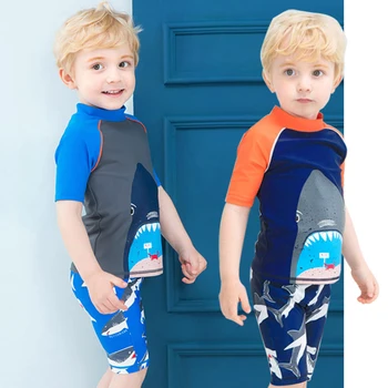 Boys Swimsuit UV Protection Shorts for Kids Cartoon Trunks Baby Swimwear Children Diving Suit Beach Wear Swimming Suit 2 Pieces
Boys Swimsuit UV Protection Shorts for Kids Cartoon Trunks Baby Swimwear Children Diving Suit Beach Wear Swimming Suit 2 Pieces