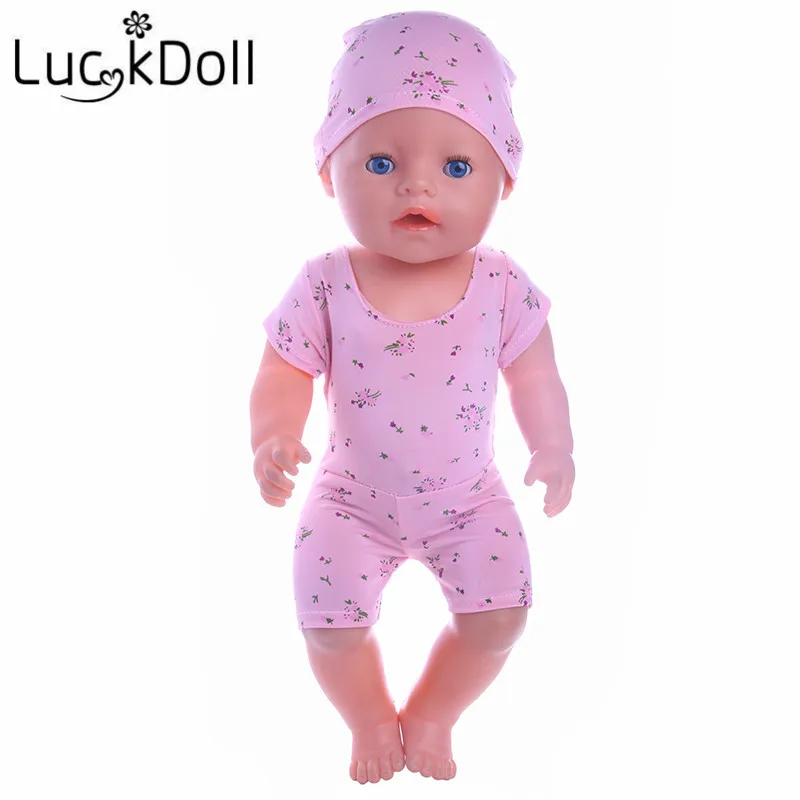 LUCKDOLL Piece Swimsuit With Fit 18Inch American 43cmBabyDoll Clothes Accessories,Girls Toys,Generation,Birthday Gift
LUCKDOLL Piece Swimsuit With Fit 18Inch American 43cmBabyDoll Clothes Accessories,Girls Toys,Generation,Birthday Gift