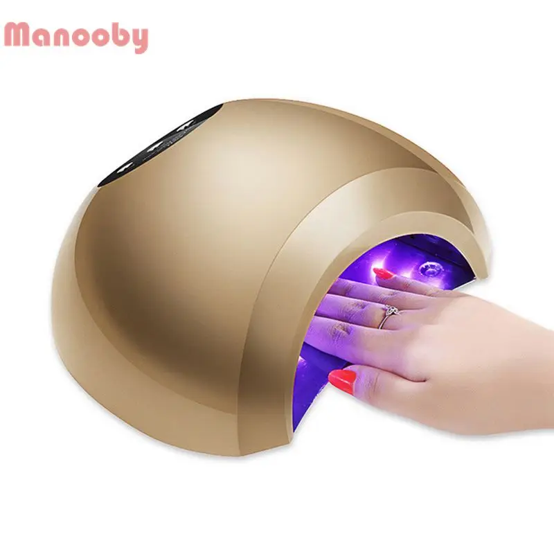 Manooby 48W Led Nail Lamp Intelligent Induction Double Light Source Machine Gels Nail Led Phototherapy Baking Lamp Dryer
Manooby 48W Led Nail Lamp Intelligent Induction Double Light Source Machine Gels Nail Led Phototherapy Baking Lamp Dryer