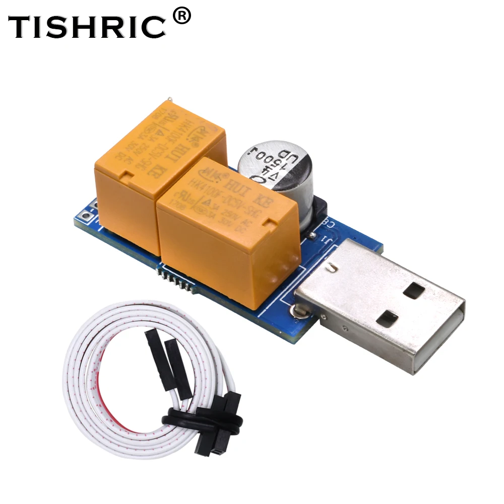 2018 Hot Sale USB Watchdog Card Timer Double Relay 24 Hours Blue Screen Automatic Restart For Mining Miner Computer PC Games
2018 Hot Sale USB Watchdog Card Timer Double Relay 24 Hours Blue Screen Automatic Restart For Mining Miner Computer PC Games