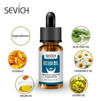 Sevich Natural 20ml Men Beard Oil for Styling Beeswax Moisturizing Smoothing Gentlemen Beard Care Conditioner Growth Products
Sevich Natural 20ml Men Beard Oil for Styling Beeswax Moisturizing Smoothing Gentlemen Beard Care Conditioner Growth Products