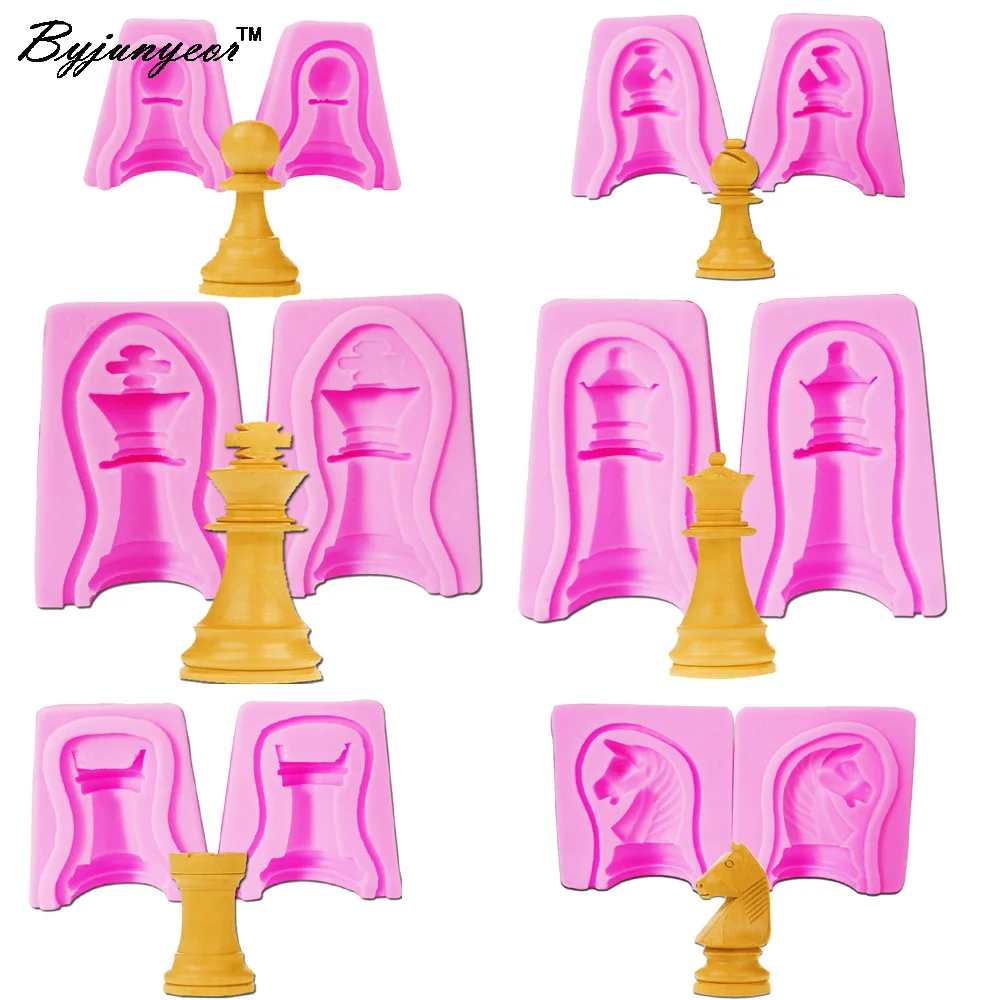 C106 12pcs International Chess 3D Candle Soy Wax Mould Scented Soap Mold Handmade Silicone Molds Plaster Resin Clay Making Home
C106 12pcs International Chess 3D Candle Soy Wax Mould Scented Soap Mold Handmade Silicone Molds Plaster Resin Clay Making Home