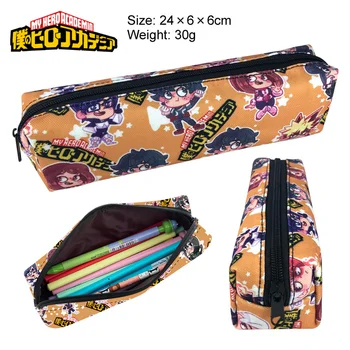 My Boku No Hero Academia Anime Pen Bag Student Cartoon Pencil Case Storage Pouch Women Handbags Zipper Make Up Bag Cosmetic Case 
My Boku No Hero Academia Anime Pen Bag Student Cartoon Pencil Case Storage Pouch Women Handbags Zipper Make Up Bag Cosmetic Case