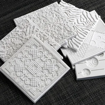 1PC Cake Lace Silicone Mold Lattice/Zebra/Christmas Balloon/Relief/Rose Fondant Cake Decorating Tool Wedding Cakes Lace Mould
1PC Cake Lace Silicone Mold Lattice/Zebra/Christmas Balloon/Relief/Rose Fondant Cake Decorating Tool Wedding Cakes Lace Mould