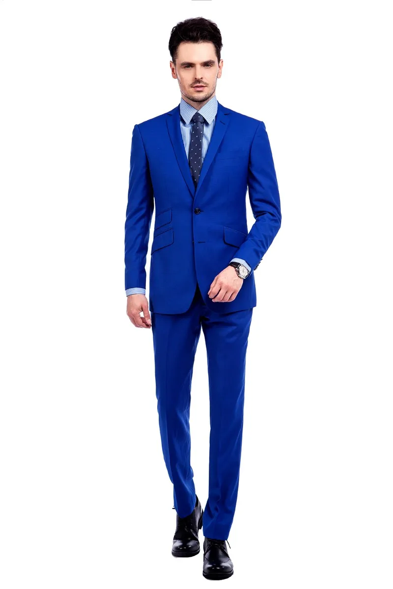 Royal Blue Slim Fit Business Suit Dress for Men 2016 Wedding Tuxedos Clothing (Jacket+Pants+Tie)
Royal Blue Slim Fit Business Suit Dress for Men 2016 Wedding Tuxedos Clothing (Jacket+Pants+Tie)