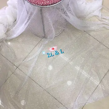 Best selling beautiful snowflake pattern sequined French tulle African Nigeria lace fabric wedding dress fabric skirt 5 yards
Best selling beautiful snowflake pattern sequined French tulle African Nigeria lace fabric wedding dress fabric skirt 5 yards