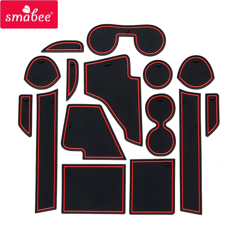 smabee Car Gate Slot Mats For Mitsubishi ASX 2011 - 2018 RVR Outlander Sport Interior Accessories Door Groove Mat Pad Cup Holder
smabee Car Gate Slot Mats For Mitsubishi ASX 2011 - 2018 RVR Outlander Sport Interior Accessories Door Groove Mat Pad Cup Holder