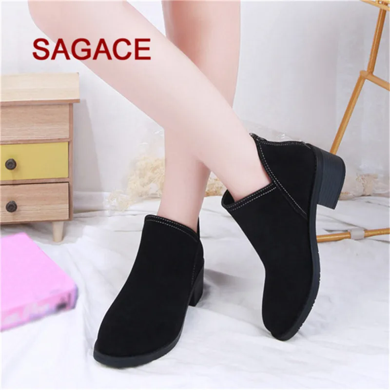 Martain Boot Women Square Heel Keep Warm Shoes Suede Martain Boot Pure Color Round Toe Shoes dropship
Martain Boot Women Square Heel Keep Warm Shoes Suede Martain Boot Pure Color Round Toe Shoes dropship