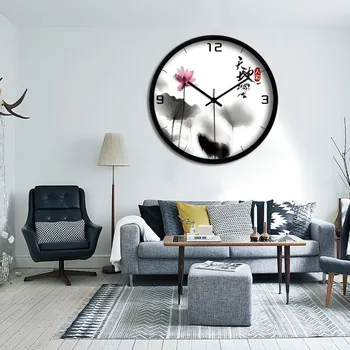 12/14/16 Inch Chinese Style Wall Clock Vintage Design for Living Room Decoration Crafts Metal / Glass Quiet Wall Clocks Watch
12/14/16 Inch Chinese Style Wall Clock Vintage Design for Living Room Decoration Crafts Metal / Glass Quiet Wall Clocks Watch