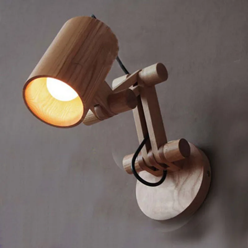Modern wooden Wall Lamp Lights For Bedroom Home Lighting,Wall Sconce solid wooden wall light Free Shipping
Modern wooden Wall Lamp Lights For Bedroom Home Lighting,Wall Sconce solid wooden wall light Free Shipping