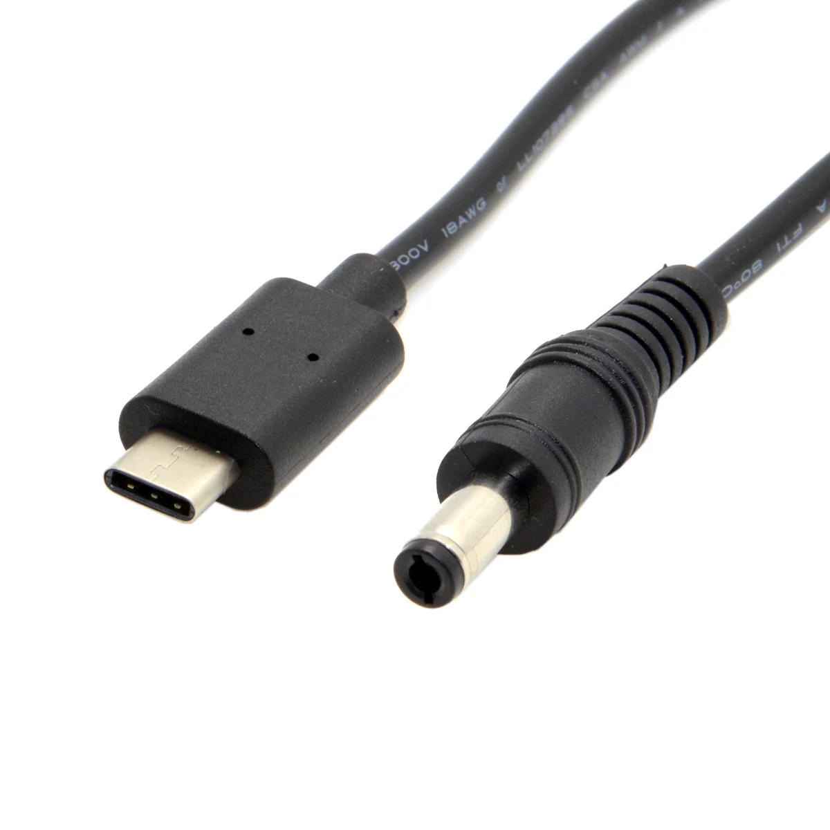 20cm USB 3.1 Type C USB-C to DC 5.5 2.5mm Power Plug Extension Charge Cable for Apple New Macbook
20cm USB 3.1 Type C USB-C to DC 5.5 2.5mm Power Plug Extension Charge Cable for Apple New Macbook