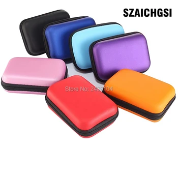 SZAICHGSI Mini Zipper Hard Headphone Case,EVA Earphone Bag,Portable Earbuds Pouch box wholesale 200pcs/lot 
SZAICHGSI Mini Zipper Hard Headphone Case,EVA Earphone Bag,Portable Earbuds Pouch box wholesale 200pcs/lot