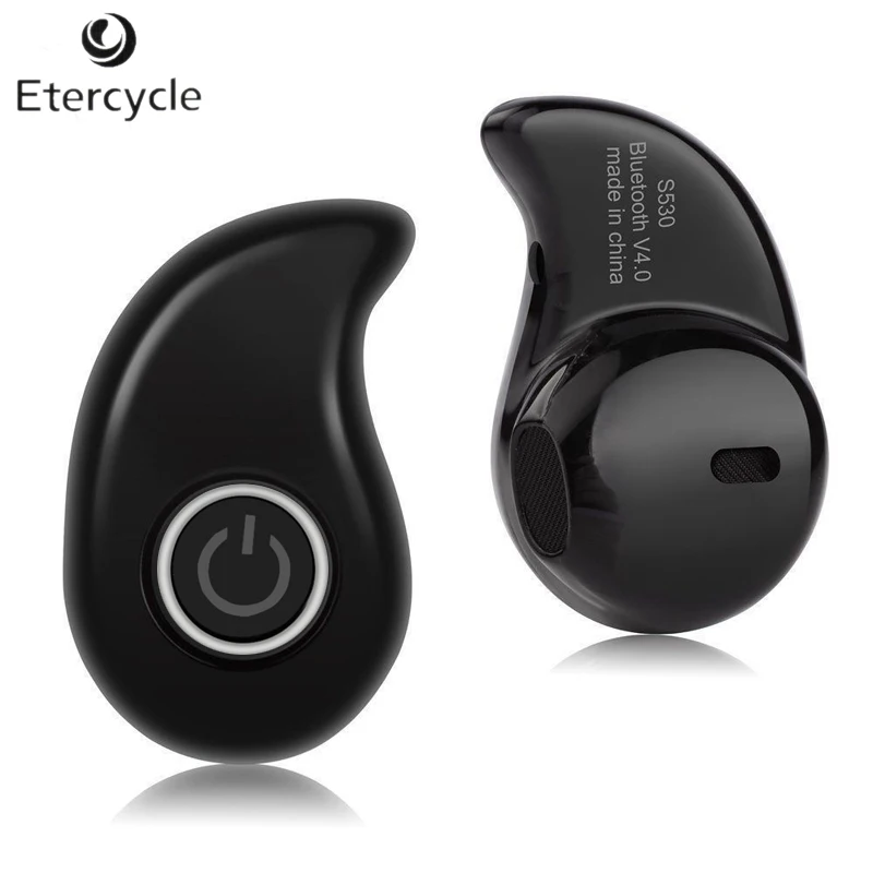 Mini Wireless S530 Bluetooth V4.0 In-Ear Stereo Sports Earphone For iPhone Samsung Huawei Xiaomi Smart Phones Tablets
Mini Wireless S530 Bluetooth V4.0 In-Ear Stereo Sports Earphone For iPhone Samsung Huawei Xiaomi Smart Phones Tablets