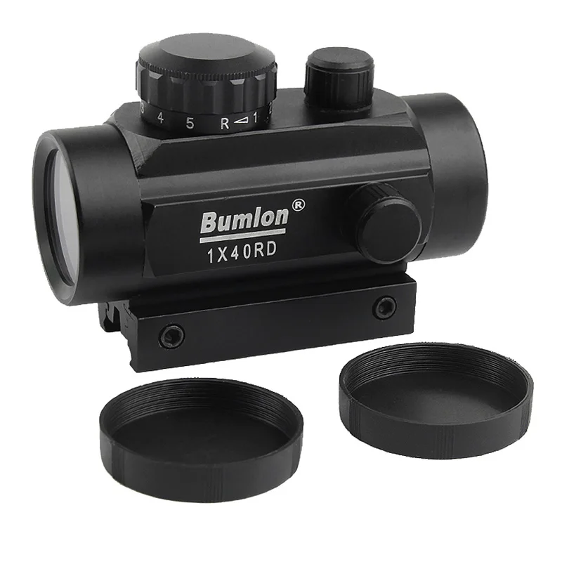 Holographic 1 x 40mm Airsoft Red Green Dot Sight RL5-0013-16