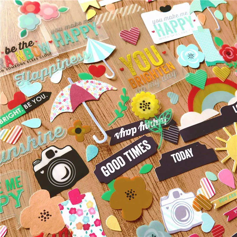 Hello Life Transparent PVC diecuts for DIY scrapbooking/photo album Decoration Crafts
Hello Life Transparent PVC diecuts for DIY scrapbooking/photo album Decoration Crafts