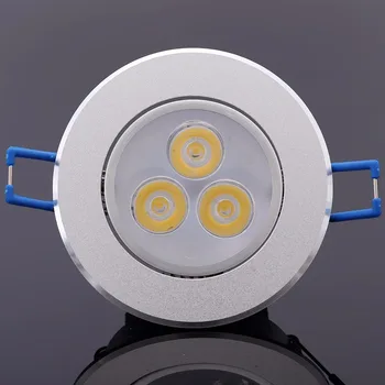 3x3W Led Ceiling Light 9W Epistar Ceiling Lamp Recessed Spot Light 100V-245V for Home Illumination Indoor Lighting
3x3W Led Ceiling Light 9W Epistar Ceiling Lamp Recessed Spot Light 100V-245V for Home Illumination Indoor Lighting