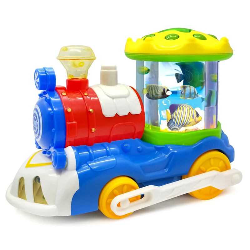 Electric trains underwater world swimming fish Baby Toys Infant with Music & Light Learning Toys for Children Xmas Gifts
Electric trains underwater world swimming fish Baby Toys Infant with Music & Light Learning Toys for Children Xmas Gifts