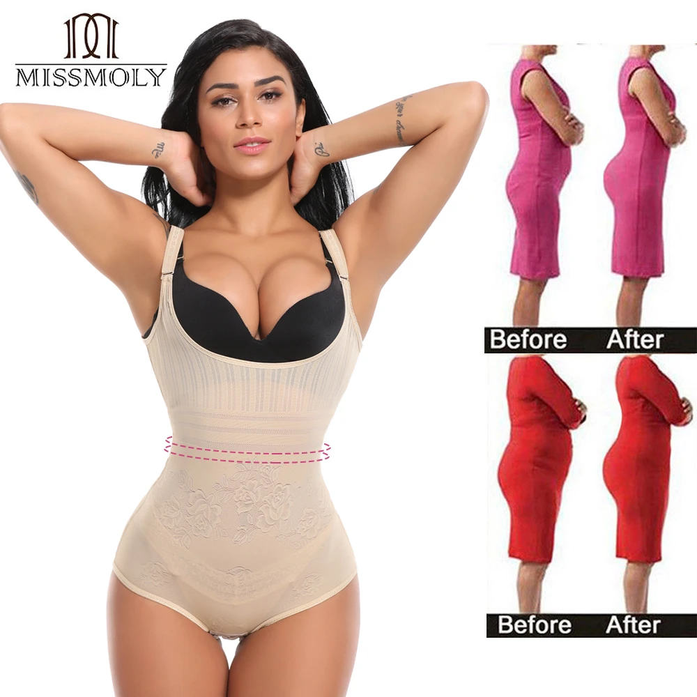 Women Bodysuit Full Body Shaper Waist Trainer Slimming Underwear Belt Modeling Strap Seamless Shapewear Butt Invisible Faja
Women Bodysuit Full Body Shaper Waist Trainer Slimming Underwear Belt Modeling Strap Seamless Shapewear Butt Invisible Faja