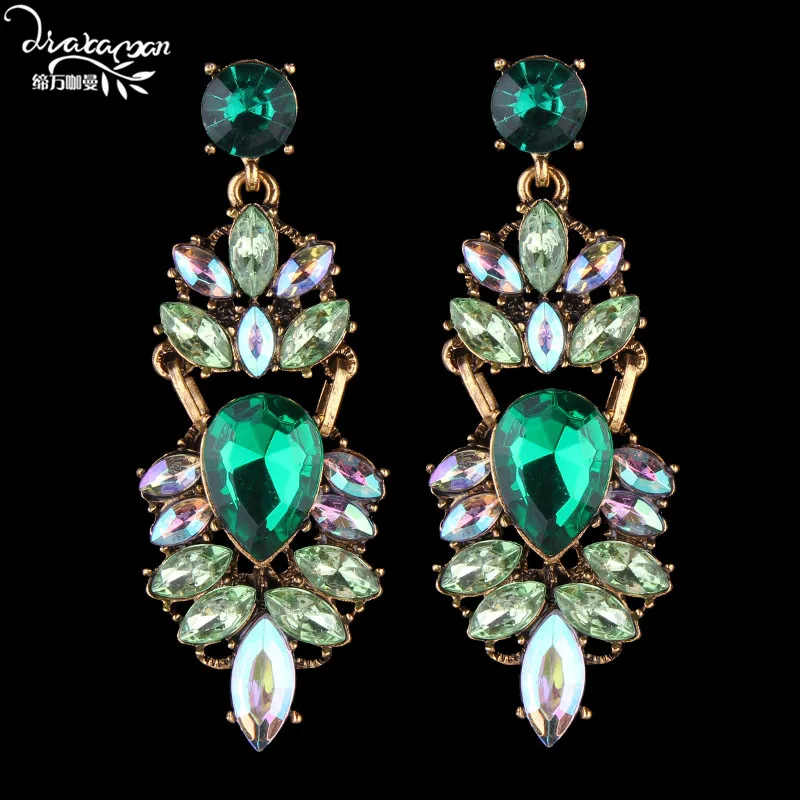 Dvacaman Brand 2018 Rhinestone Crystal Drop Earrings Women Fashion Handmade Flower Wedding Earrings Nigerian Party Jewelry O72
Dvacaman Brand 2018 Rhinestone Crystal Drop Earrings Women Fashion Handmade Flower Wedding Earrings Nigerian Party Jewelry O72