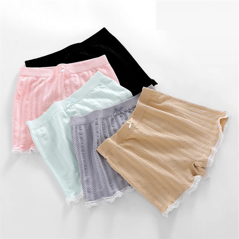 2pcs Women Soft Cotton Seamless Safety Short Pants Hot Sale Summer Under Skirt Shorts Modal Ice Silk Breathable Short Tights
2pcs Women Soft Cotton Seamless Safety Short Pants Hot Sale Summer Under Skirt Shorts Modal Ice Silk Breathable Short Tights