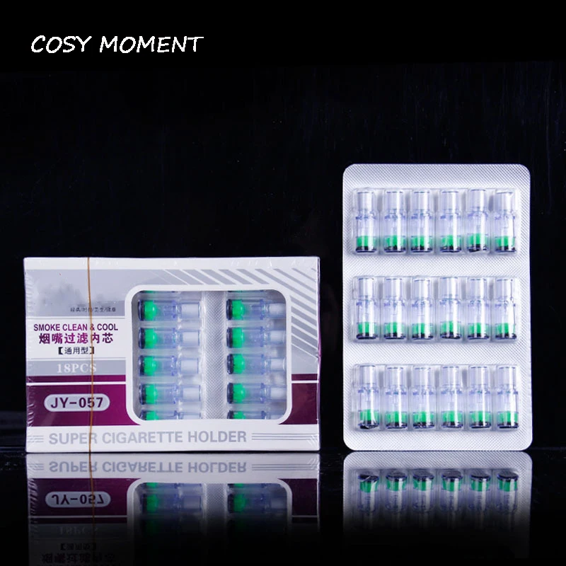 COSY MOMENT 18pcs/box 8MM Cigarette Holder Filter Double Layer Tobacco Smoking Filter Core Smoking Cigarette Accessories SM031
COSY MOMENT 18pcs/box 8MM Cigarette Holder Filter Double Layer Tobacco Smoking Filter Core Smoking Cigarette Accessories SM031