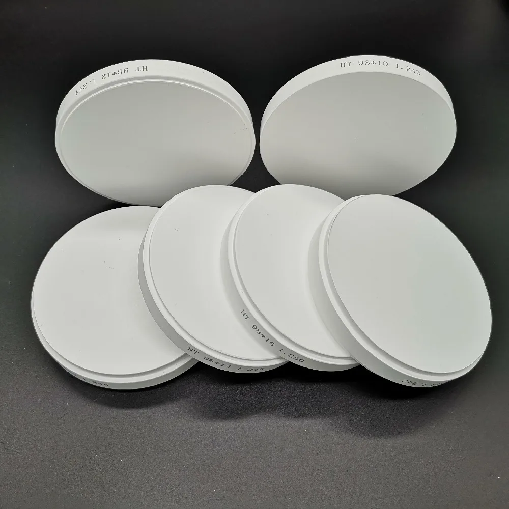1 Piece/Lot white dental Zirconia Block HT OD98MM Open System Wieland CAD CAM Ceramic Denture Material dental zirconia disc
1 Piece/Lot white dental Zirconia Block HT OD98MM Open System Wieland CAD CAM Ceramic Denture Material dental zirconia disc