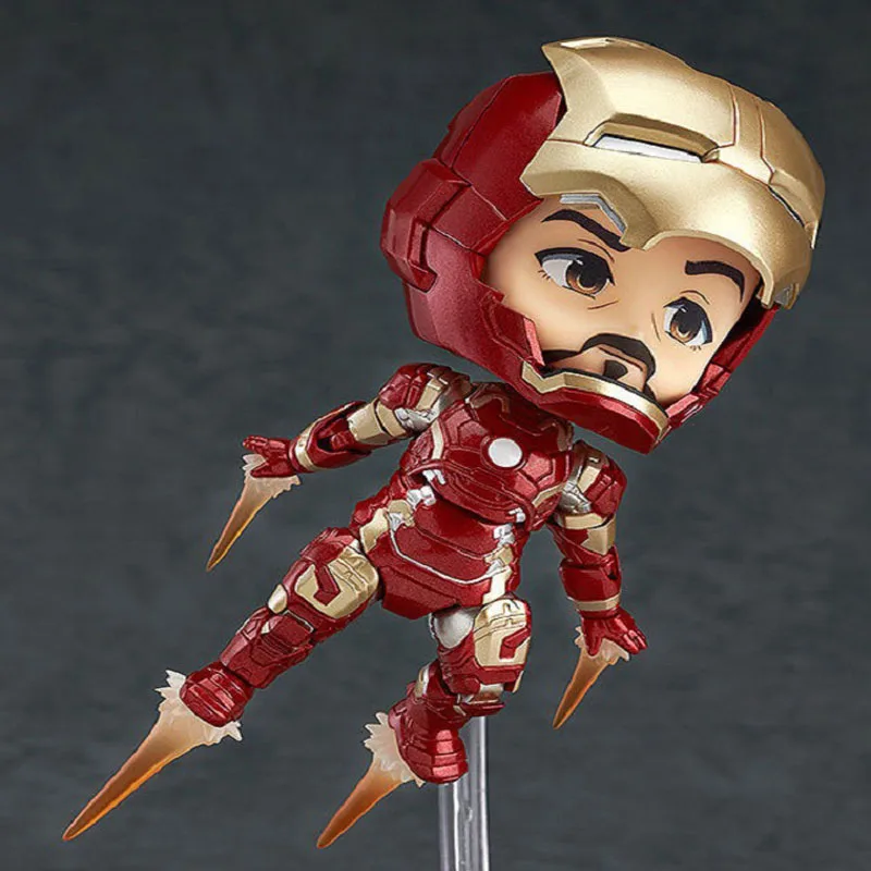 GZTZMY Marvel Avengers Lron Man Mark Ultra Sentries 10CM Nendoroid 543 PVC Action Figures Collectible Model Toys For Kids Gifts
GZTZMY Marvel Avengers Lron Man Mark Ultra Sentries 10CM Nendoroid 543 PVC Action Figures Collectible Model Toys For Kids Gifts