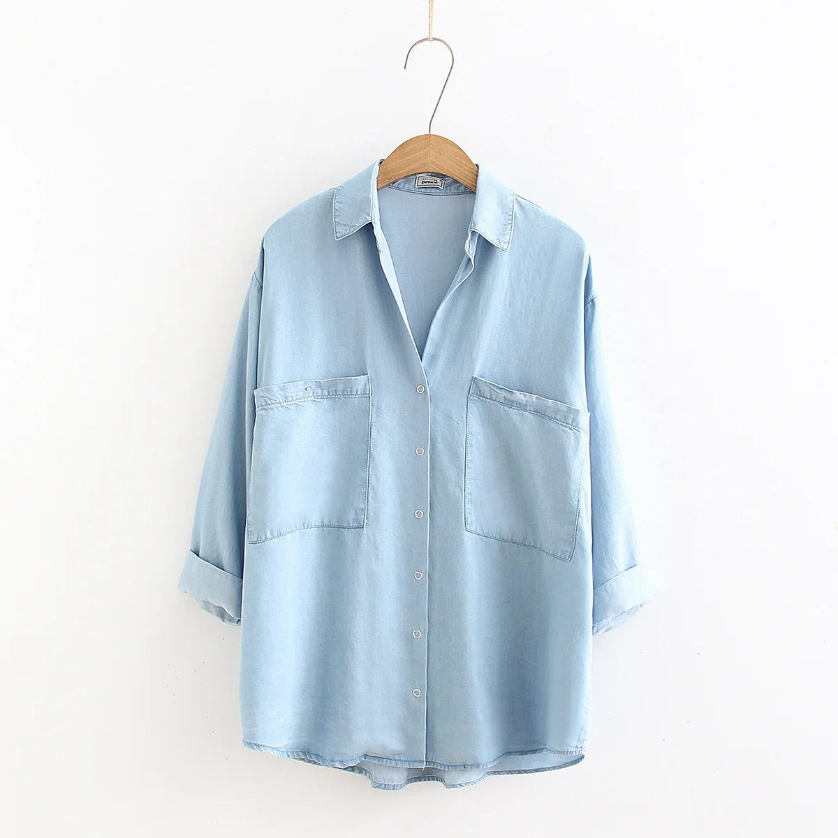 Womens tencel denim shirt Clearance