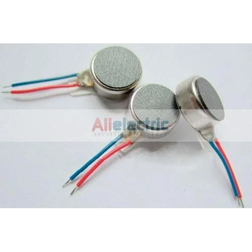 50pcs Diameter x thickness 8mm x 3.4mm 3V Coin Vibration Micro Motor Flat 8mm diameter 3.4mm thickness
50pcs Diameter x thickness 8mm x 3.4mm 3V Coin Vibration Micro Motor Flat 8mm diameter 3.4mm thickness